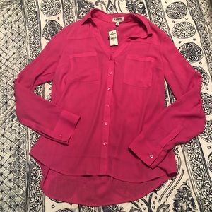 NWT Express portofino Shirt